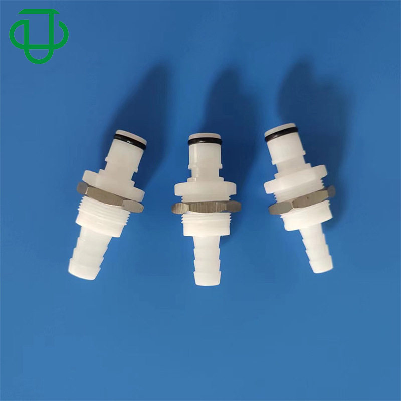 集优品质AP系列外牙直通穿板面板安装公头POM塑料快速接头批发,基础建材,接头,淘宝优惠券,粉丝福利购,淘宝优惠卷