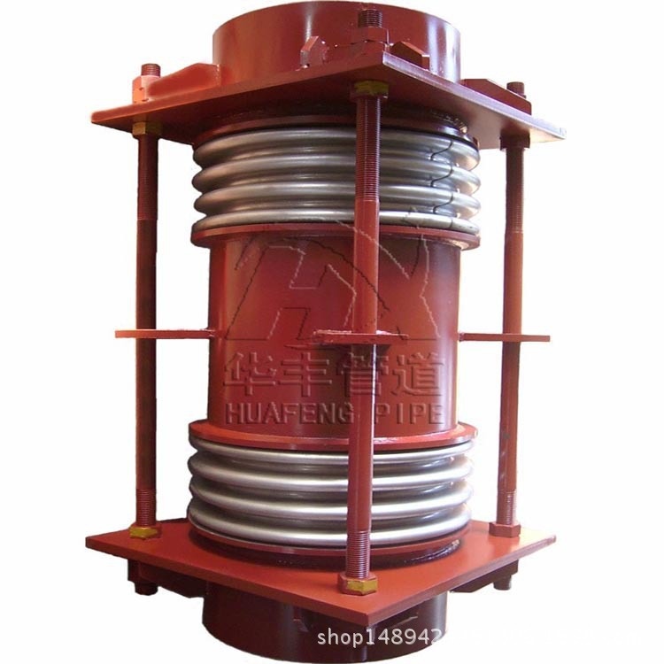 热销波纹补偿器螺纹膨胀节 蒸汽管拉杆式不锈钢法兰不锈钢伸缩器