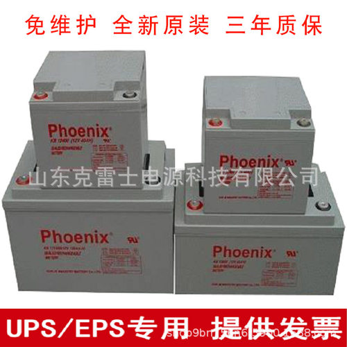 Phoenix凤凰蓄电池12v17ah24ah38ah65ah100ah120ah150ah200ah电池