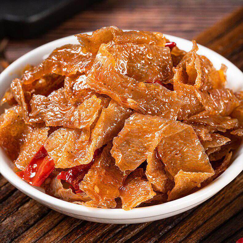 墉城十八子魔芋干湖南特产魔芋爽香辣麻辣素毛肚辣条解馋小零食