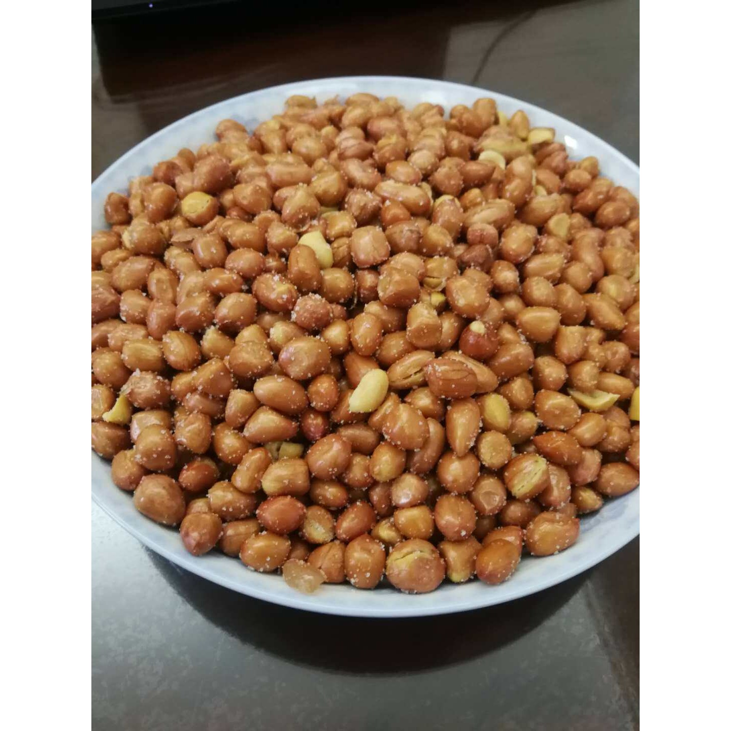 潮汕特产盐豆仁炒熟盐豆仁花生仁咸香盐焗油炸花生米包邮