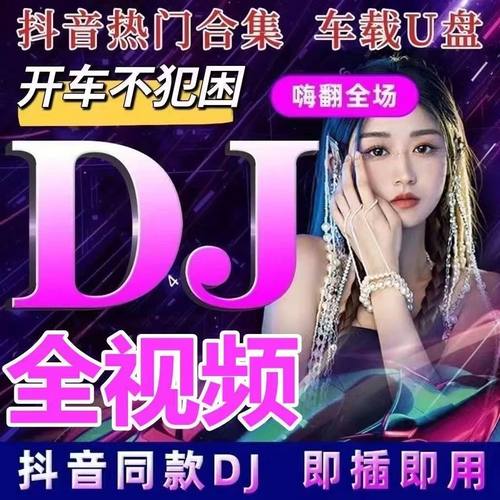 车载U盘丨DJ带MV高清视频