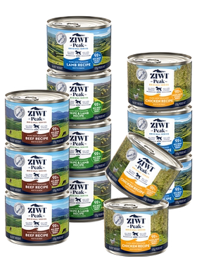 ZIWI滋益巅峰主食狗罐头全犬1狗