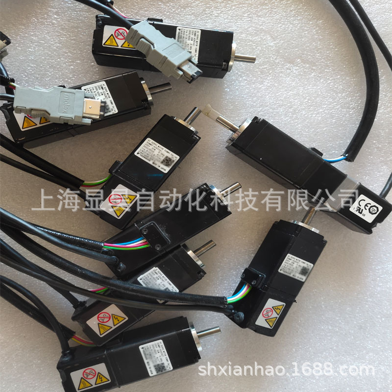电机 SGMMV-A3A2A21/A1A2AA1/A3A2AAC  伺服拆机