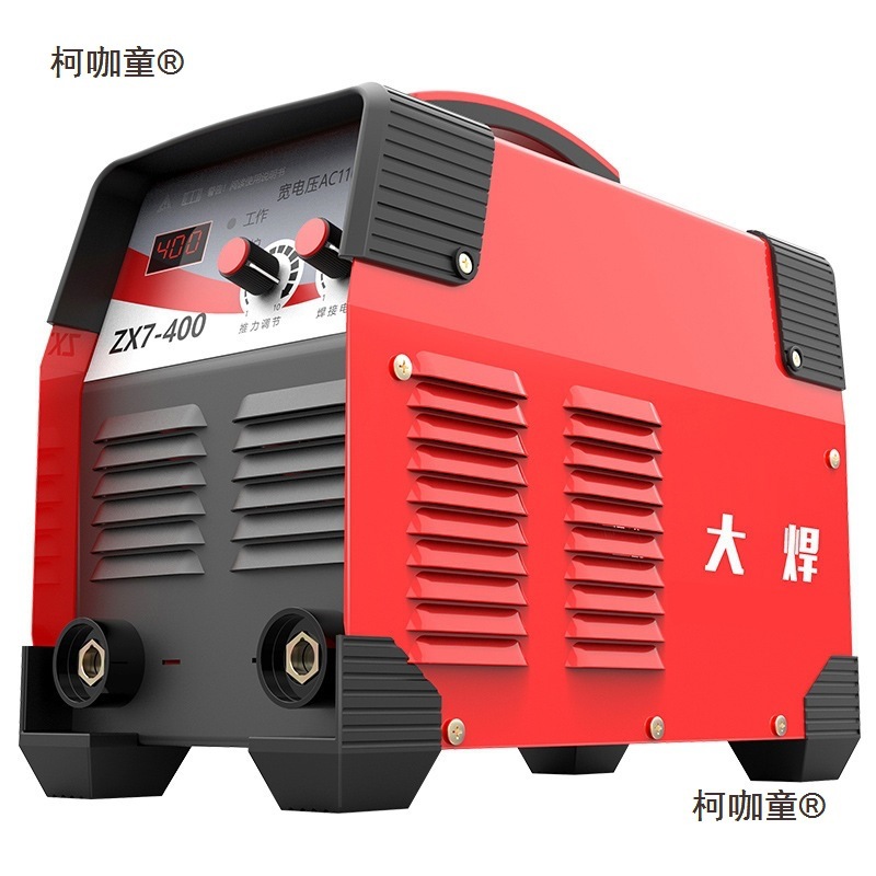 大焊zx7-400 315工业级电焊机220v 380v两用全自动双电压直