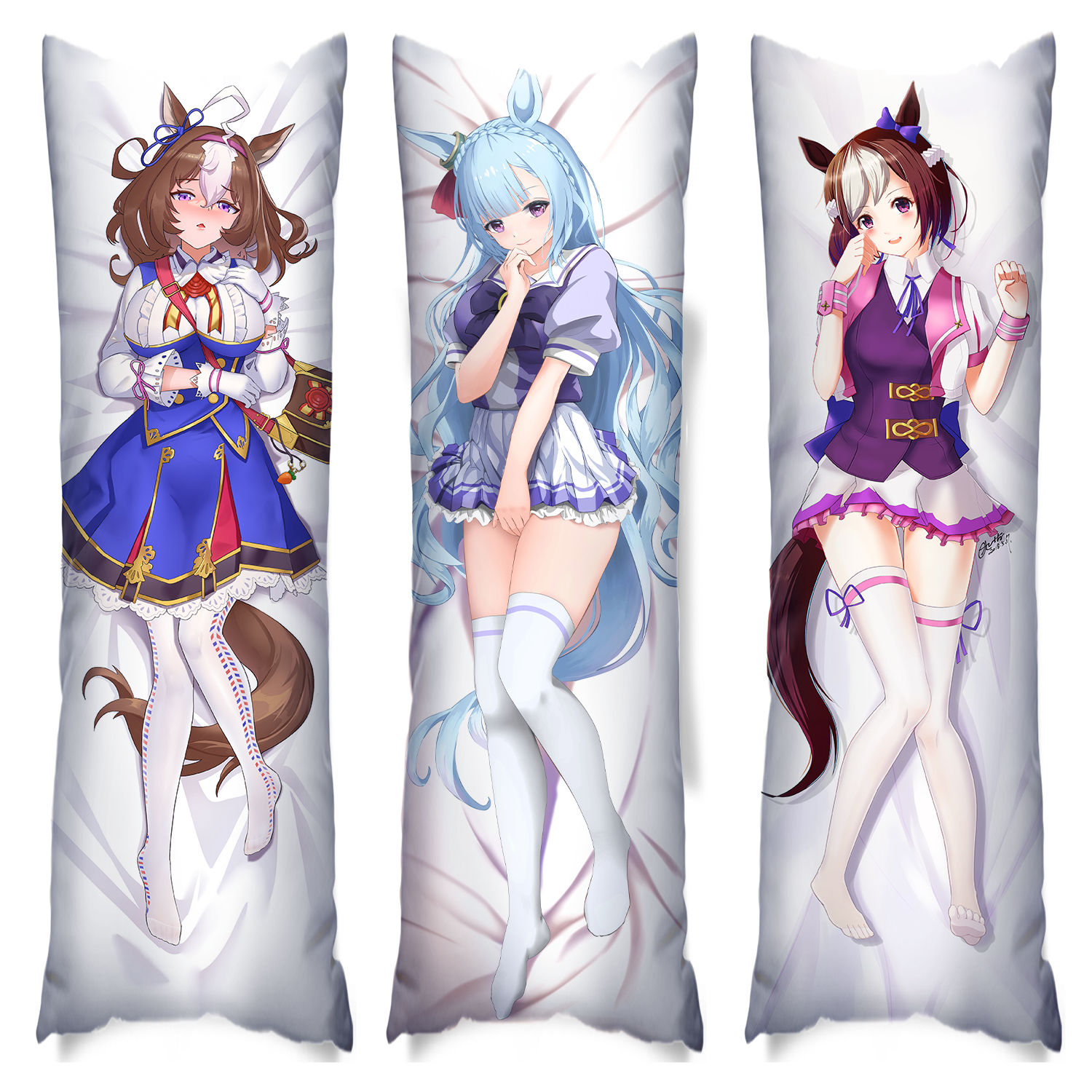 赛马娘米浴等身抱枕周边