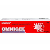 75g印度阿波罗Omnigel膝盖颈椎运动肌肉酸痛按摩膏