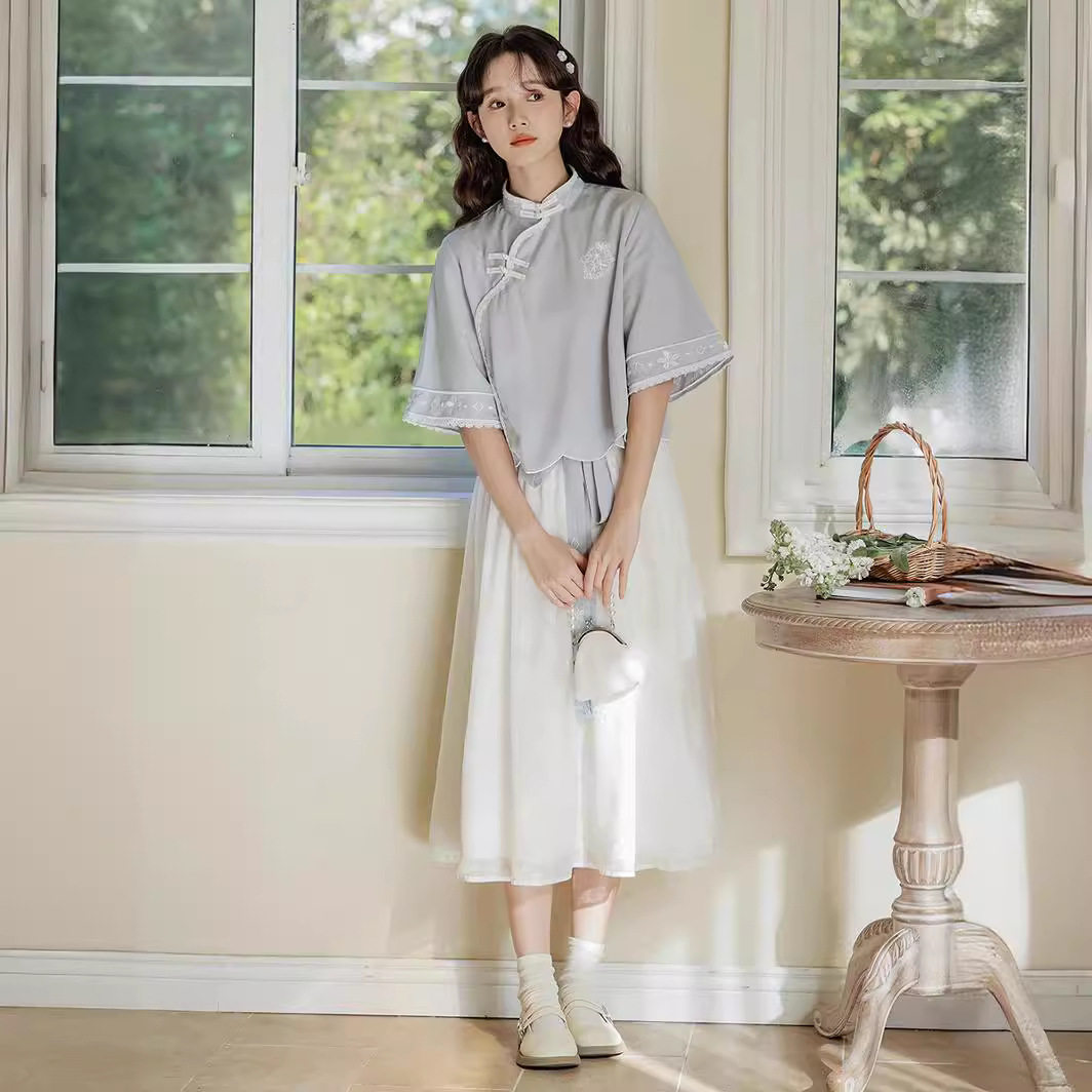 女装2026年春夏新款民国