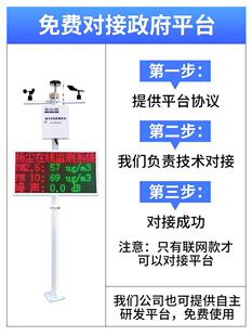 扬尘监测系统工地扬尘检测仪噪声粉线p测m2.5pm10在实时尘环境TIA