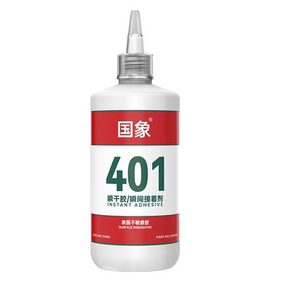 国象401瞬干胶大瓶装强力快干胶