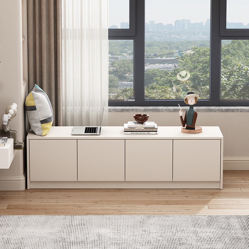 飘窗收纳储物柜矮柜地柜可坐落地窗台柜子炕柜定制榻榻米柜储物柜,住宅家具,飘窗柜,淘宝优惠券,粉丝福利购,淘宝优惠卷