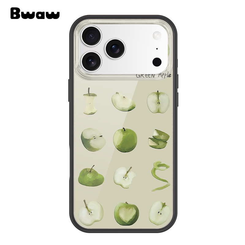ins风小清新创意青苹果适用苹果