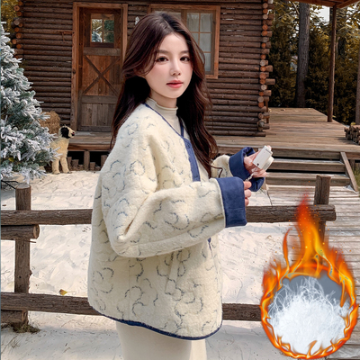 白色短款羽绒服女款冬季2025新款