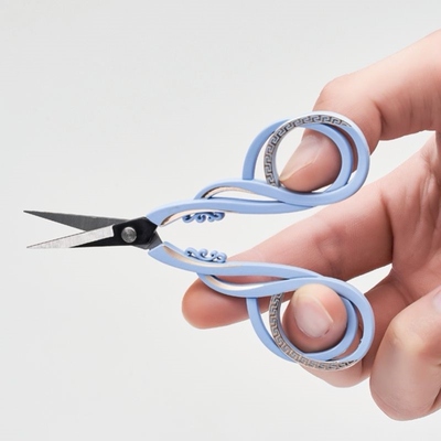 简约精致剪线头小剪子剪茶叶袋尖头手工剪锋利细尖十字绣专用剪刀