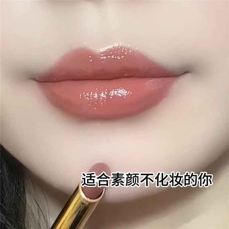 【官方正品旗舰店】不掉色不沾杯肉桂奶茶色大牌不脱色口红雨衣