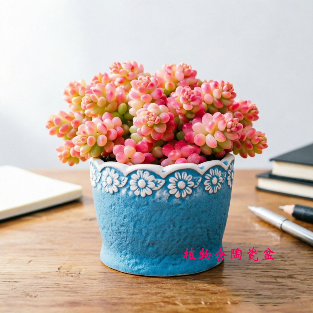 彩虹玉坠瀑布悬崖老桩清棚多肉植物大群花卉盆栽包邮