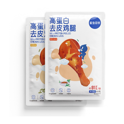 鲨鱼菲特高蛋白去皮鸡腿