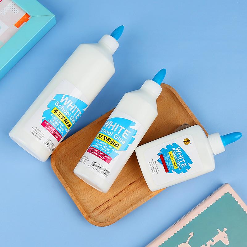 白乳胶手工DIY木工胶水手艺白胶学生diy模型贴纸灯罩可水洗粘木头