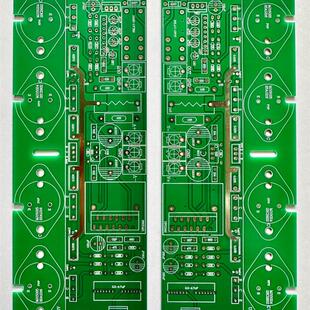 UPC1342V功放板DIY套件 推双并金封管 塑封管hifi大功率可调甲类