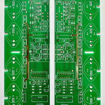 UPC1342V功放板DIY套件 推双并金封管 塑封管hifi大功率可调甲类