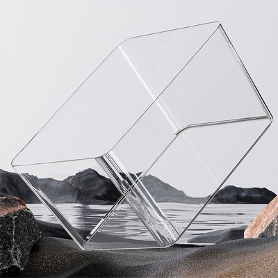 小鱼缸客厅2025新款生态缸金鱼乌龟饲养家用仿玻璃亚克力小型桌面