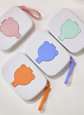 外出旅游便携式湿纸巾盒婴儿用品湿巾分装纸巾分装小包纸巾盒空盒