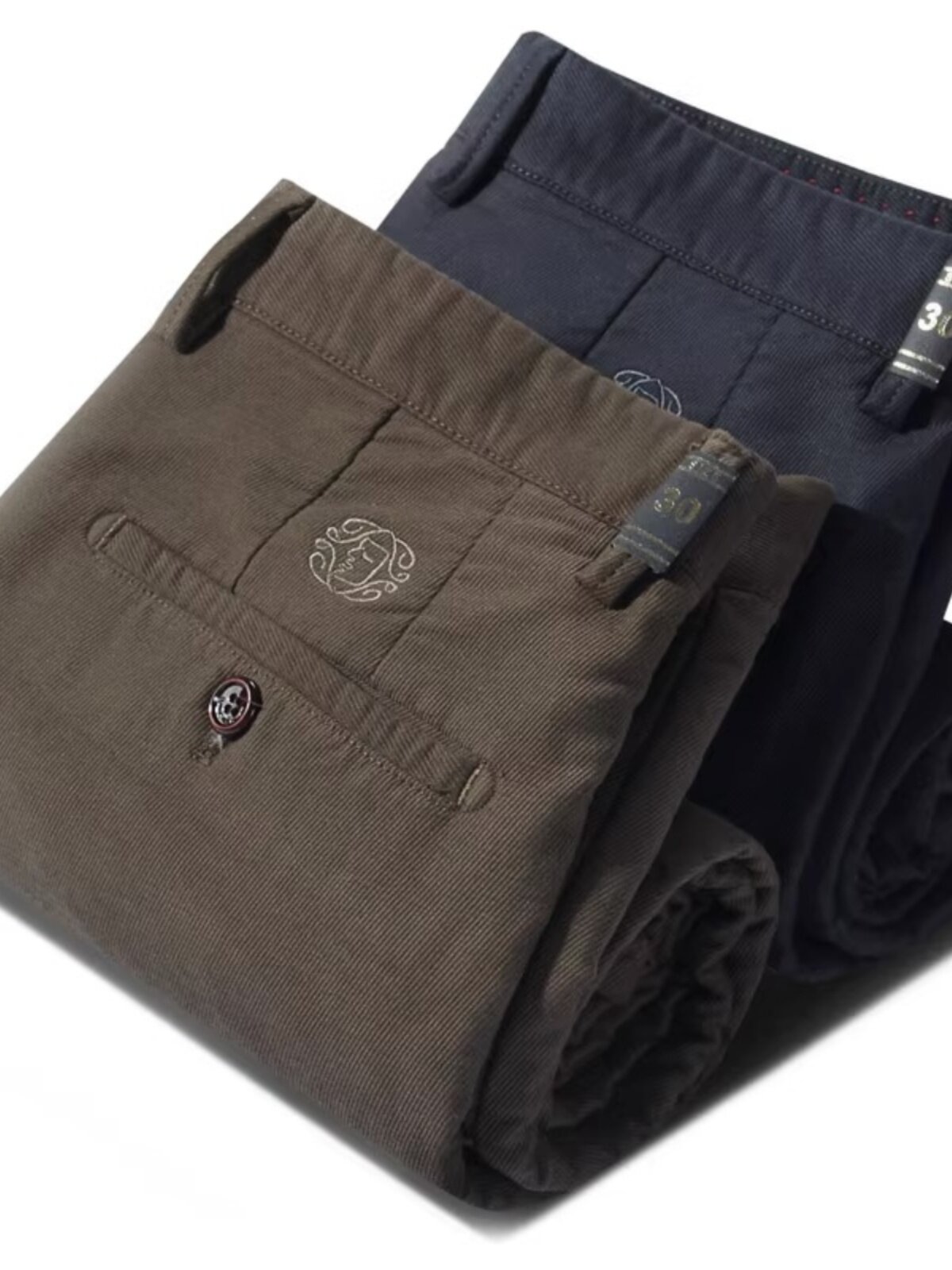 Ziqqo~格纹莫代尔棉！夏季男士商务休闲裤宽松直筒裤水洗薄款,男装,休闲裤,淘宝优惠券,粉丝福利购,淘宝优惠卷