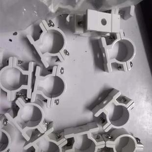 铝塑管管码管卡管夹卫浴五金配件水管墙上固定码卡箍121614181620