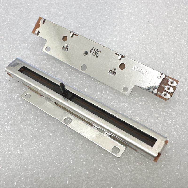 原装ALPS RDC1047A03电阻式位置传感器电位器推杆10K滑动行程47MM