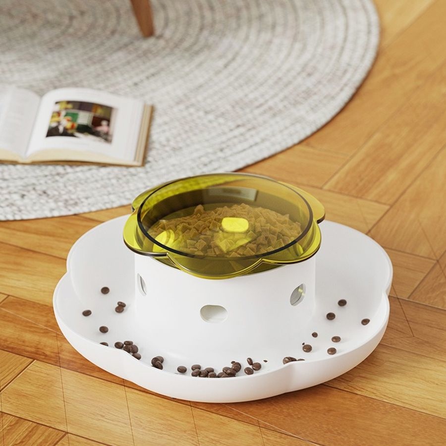 猫狗按压漏食器益智玩具自嗨解闷消耗精力藏漏食玩具训练互动