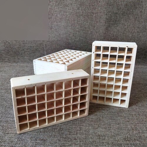 蟋蟀用具蛐蛐用品三尾格子母蟋蟀蛐蛐笼子 母子饲养工具三尾木格
