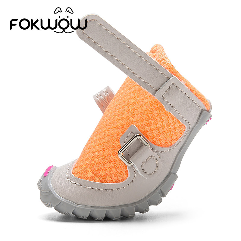 Fokwow狗狗鞋子软底甩不掉四季透气泰迪雪纳瑞小型犬宠物遛狗鞋子,宠物/宠物食品及用品,宠物鞋子,淘宝优惠券,粉丝福利购,淘宝优惠卷