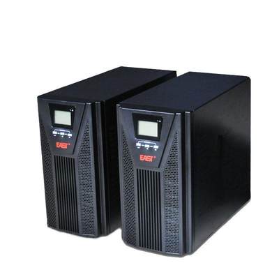 UPS不间断电源易事特EA906S内置电池6KVA5400W电脑机房稳压零转换