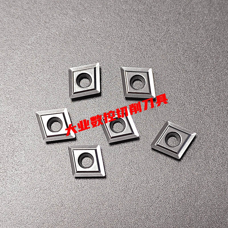 铜铝专用数控刀片CPMT080204Z