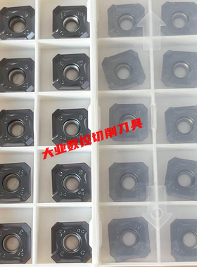 通用材质面铣刀片SEMT13T3AGSR-G ACP300 ACP200 ACK300通装住友