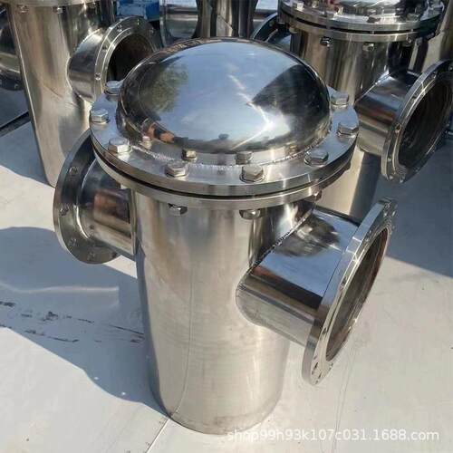 篮式过滤器提蓝式快开直通天然气管道除污器滤污器毛发收集器