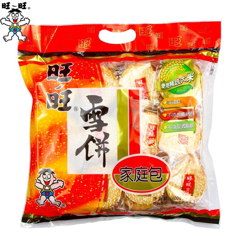 旺旺雪饼400g*1袋图片