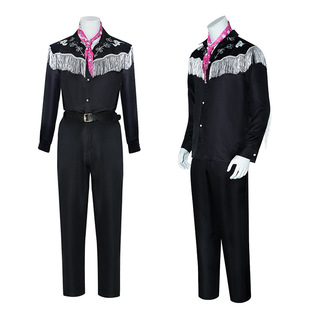 cosplay舞台表演服 Ken 2023电影芭比cos服 真人电影影视Barbie