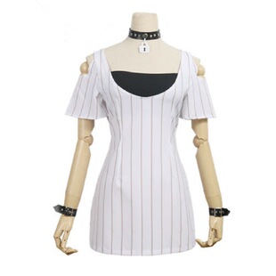 聚吉源COSPLAY服装BanGDream!Afterglow上原绯鞠cos服日系动漫