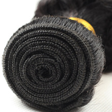 欧美假发女自然曲化纤发帘假发Water wave huma hair发帘假发现货