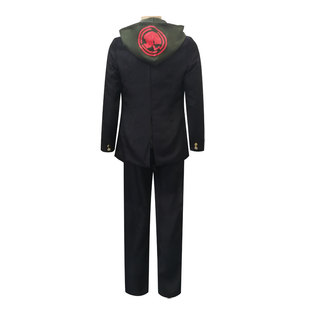 聚吉源cos 新弹丸论破轮舞cosplay 苗木诚cos服动漫游戏服装