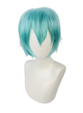 恋爱战争 初音男版vocaloid cos假发mikuo刀剑乱舞 一期一振发型