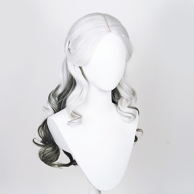 第五人格心理学家长夜cos假发魔