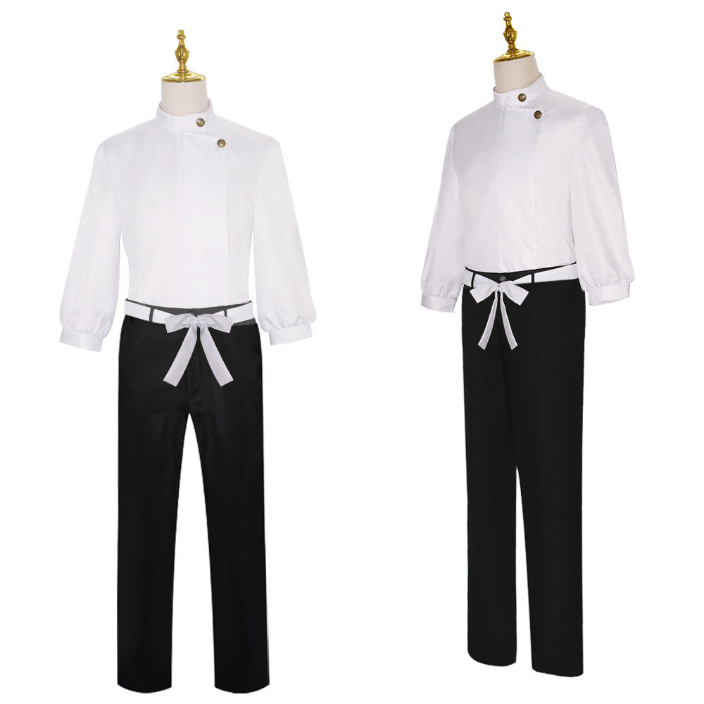 动漫咒术回战乙骨忧太cos服舞台