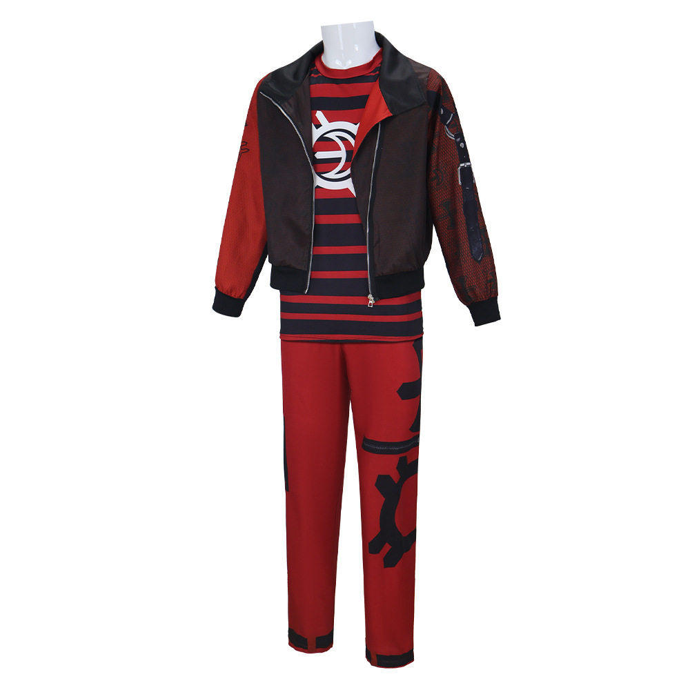 僵尸高校cos服维克托Victor运动