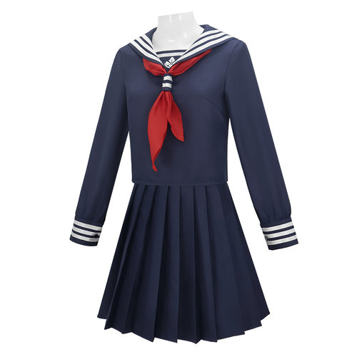 新款寂静岭f深水雏子jk裙cos服二