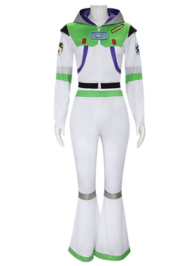玩具总动员巴斯光年女款Buzz Lightyear动漫角色演服装cosplay
