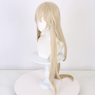 崩坏星穹铁道游戏假发罗刹 cos假发道具仿真头皮混色渐变长发