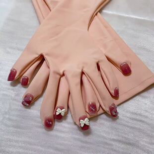 kigurumi带水钻美甲片Cosplay动漫长手套