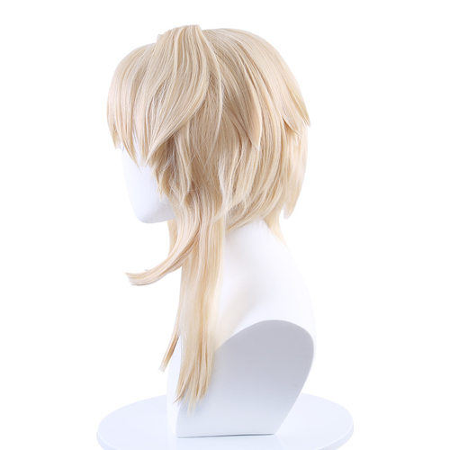 原神主角萤空旅行者cosplay假发